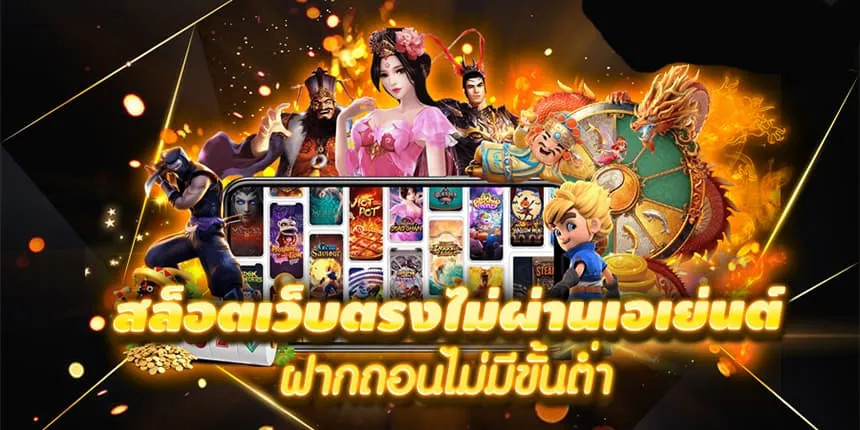 สล็อตไม่มีขั้นต่ํา